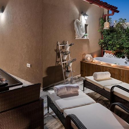 חאניה Castello Luxury Residence With Private Jacuzzi מראה חיצוני תמונה