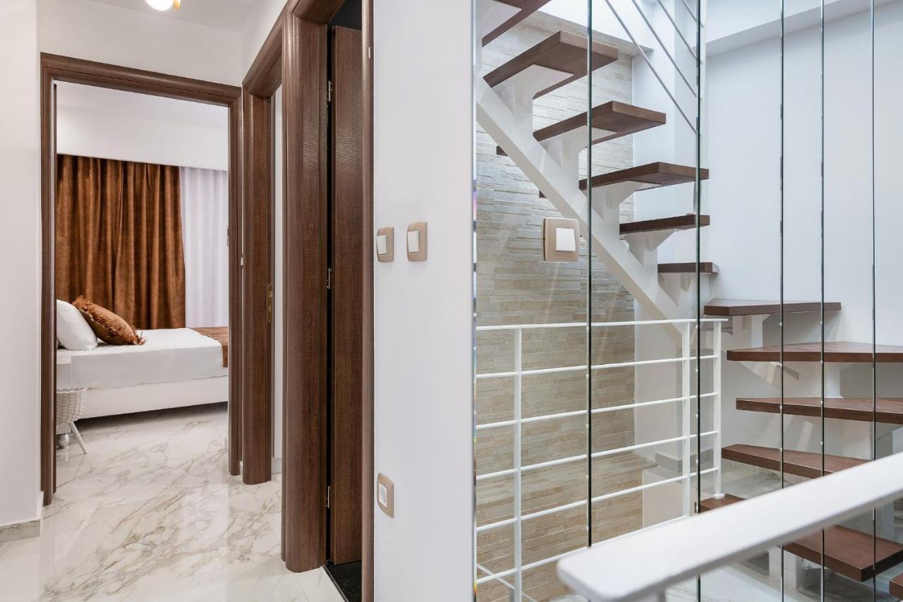 חאניה Castello Luxury Residence With Private Jacuzzi מראה חיצוני תמונה