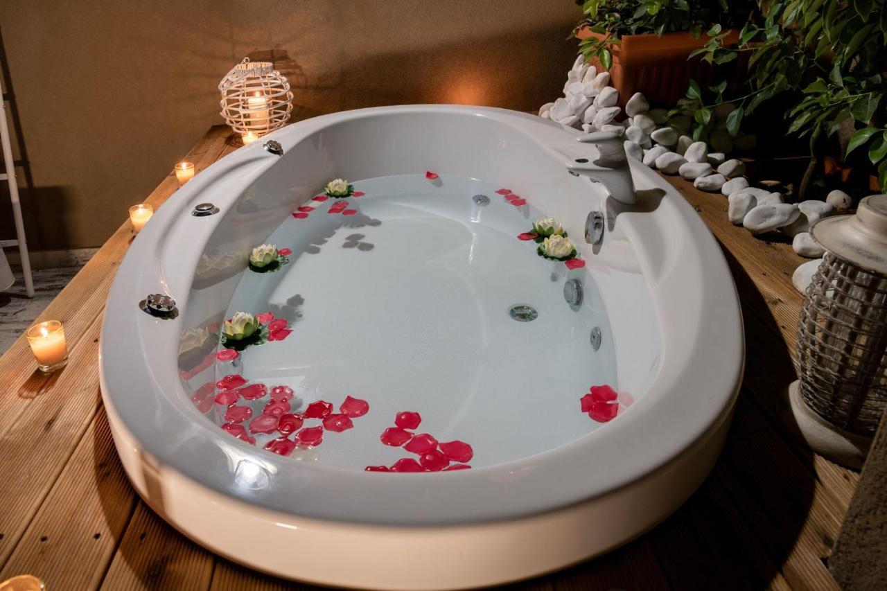 חאניה Castello Luxury Residence With Private Jacuzzi מראה חיצוני תמונה