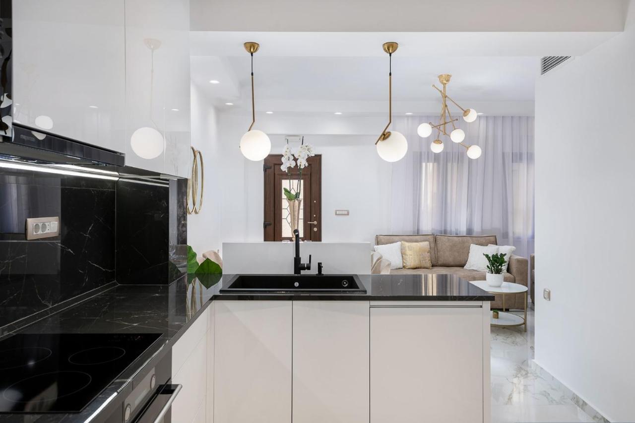 חאניה Castello Luxury Residence With Private Jacuzzi מראה חיצוני תמונה