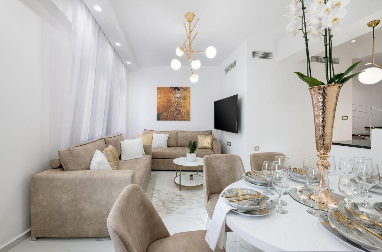 חאניה Castello Luxury Residence With Private Jacuzzi מראה חיצוני תמונה