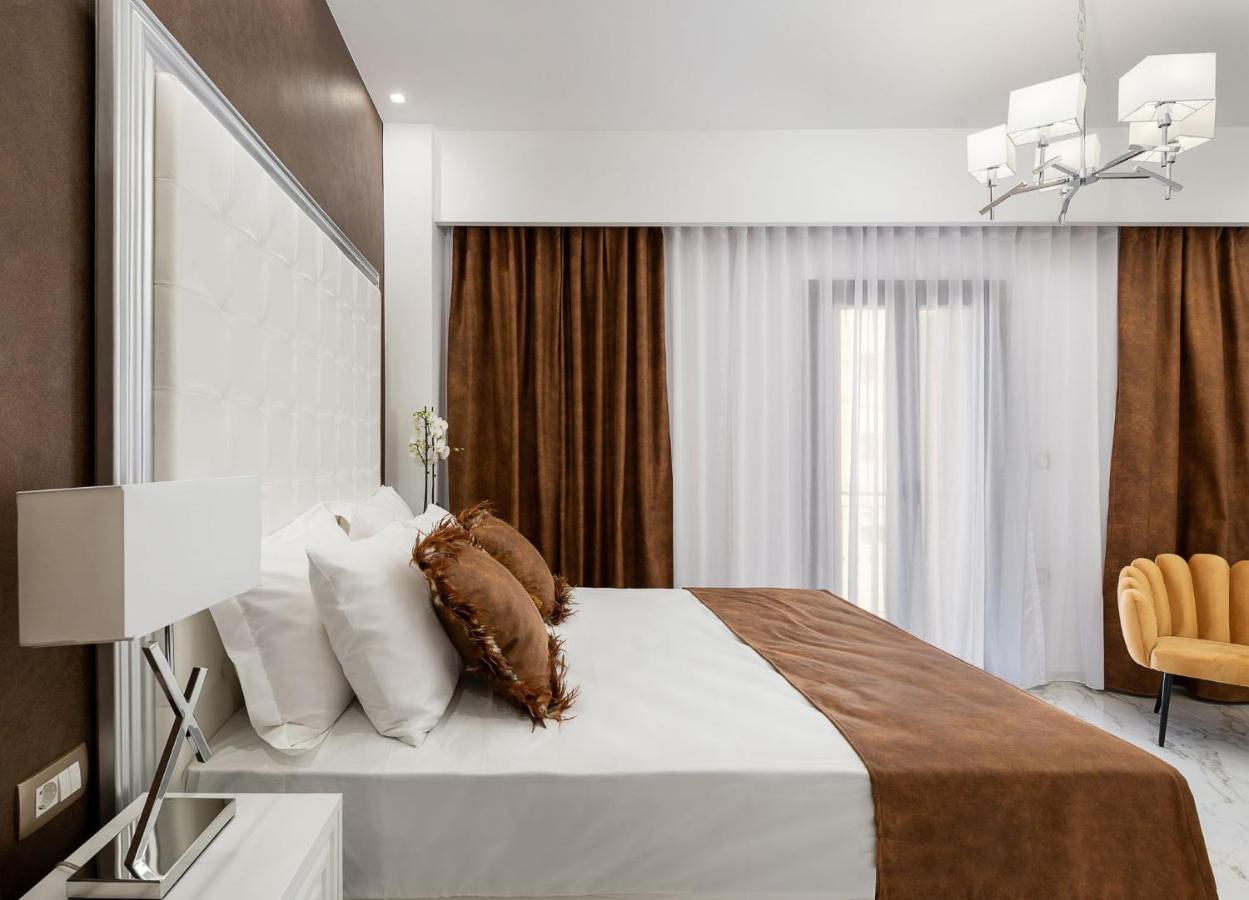 חאניה Castello Luxury Residence With Private Jacuzzi מראה חיצוני תמונה