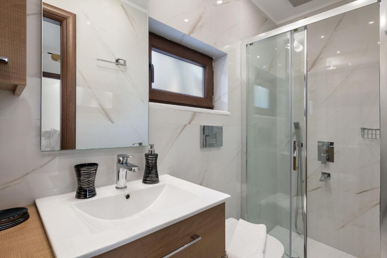 חאניה Castello Luxury Residence With Private Jacuzzi מראה חיצוני תמונה