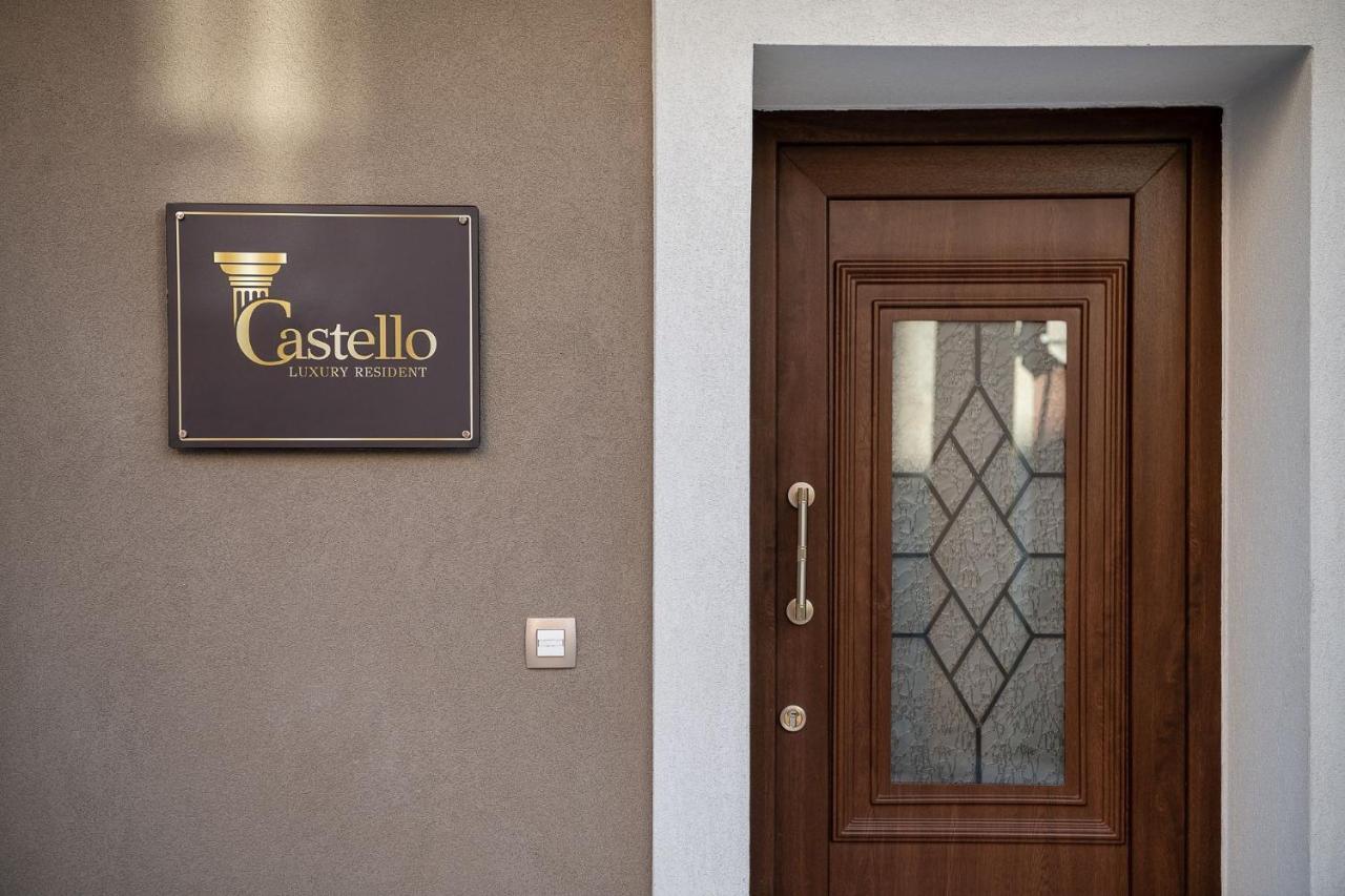 חאניה Castello Luxury Residence With Private Jacuzzi מראה חיצוני תמונה