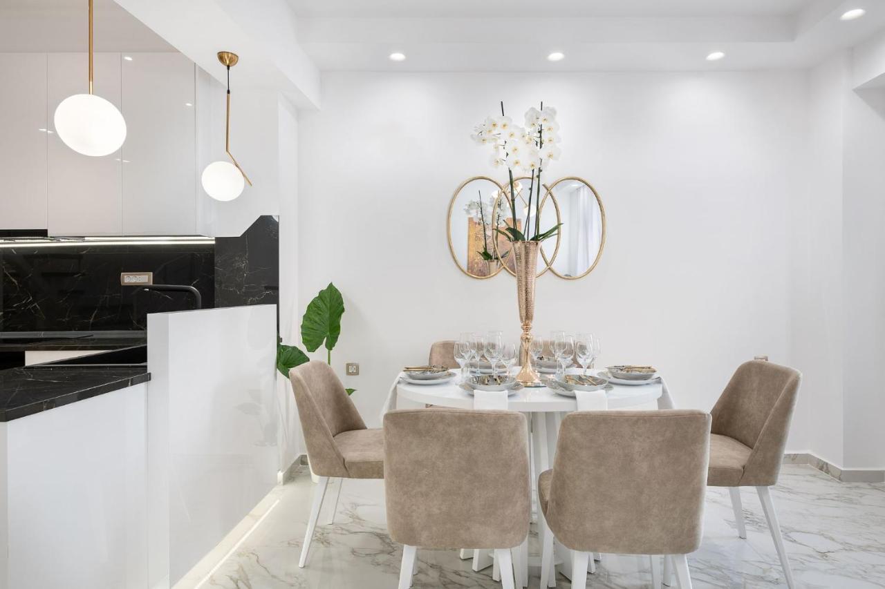 חאניה Castello Luxury Residence With Private Jacuzzi מראה חיצוני תמונה