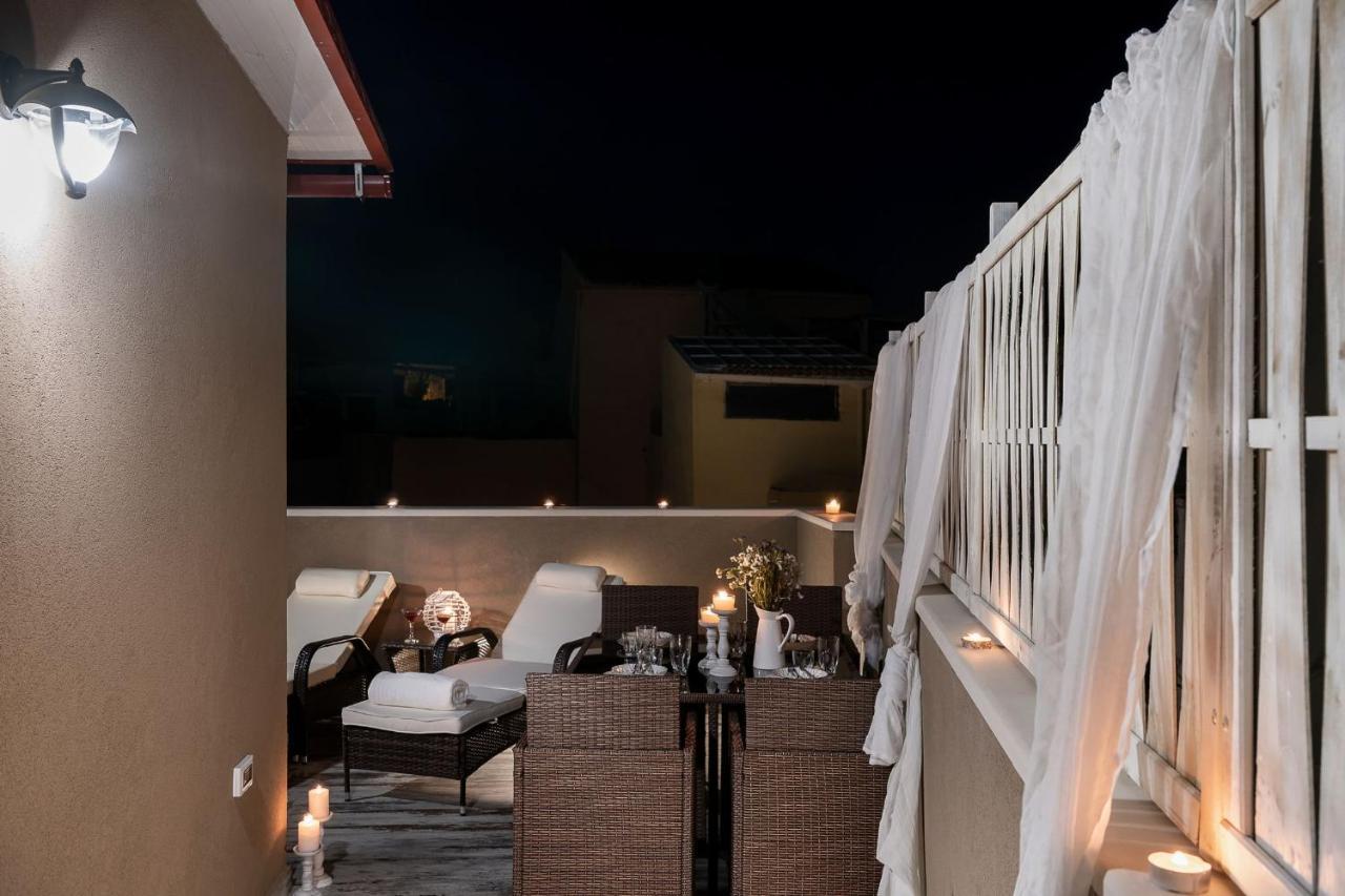 חאניה Castello Luxury Residence With Private Jacuzzi מראה חיצוני תמונה