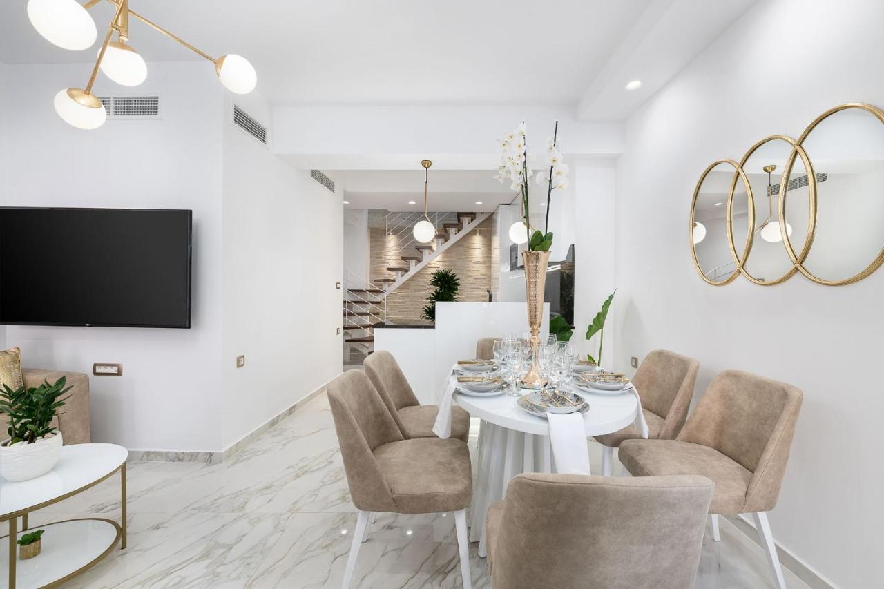 חאניה Castello Luxury Residence With Private Jacuzzi מראה חיצוני תמונה
