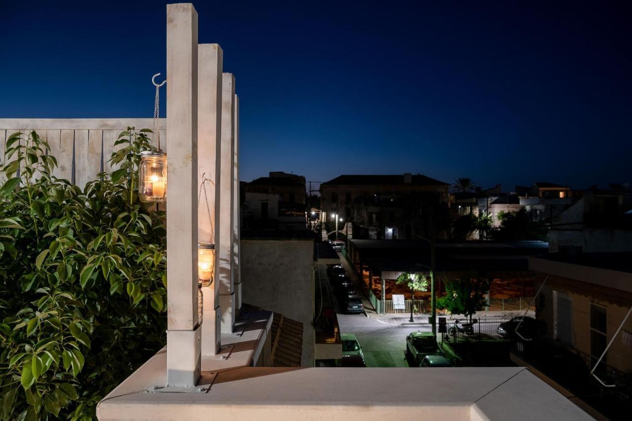 חאניה Castello Luxury Residence With Private Jacuzzi מראה חיצוני תמונה